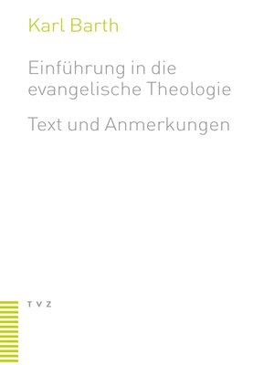 cover image of Einführung in die evangelische Theologie